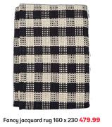 Fancy Jacquard Rug 160 x 230