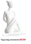 Yoga Lady Ornaments