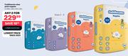   Cuddlesome Value Pack Nappies-For 2 x 50's /46's/44's/42's