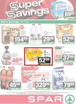 SPAR & SUPERSPAR KwaZulu-Natal Town : Super Savings (23 February - 08 March 2026), page 1