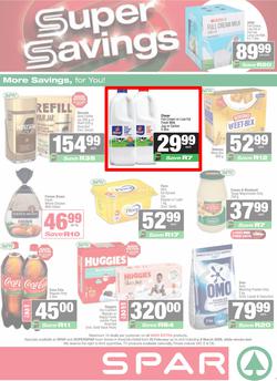 SPAR & SUPERSPAR KwaZulu-Natal Town : Super Savings (23 February - 08 March 2026), page 1