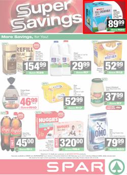 SPAR & SUPERSPAR KwaZulu-Natal Town : Super Savings (23 February - 08 March 2026), page 1