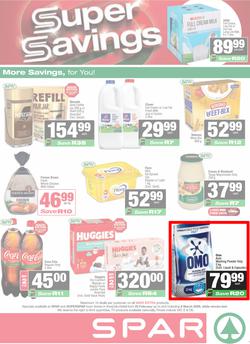 SPAR & SUPERSPAR KwaZulu-Natal Town : Super Savings (23 February - 08 March 2026), page 1