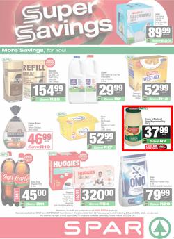 SPAR & SUPERSPAR KwaZulu-Natal Town : Super Savings (23 February - 08 March 2026), page 1