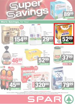 SPAR & SUPERSPAR KwaZulu-Natal Town : Super Savings (23 February - 08 March 2026), page 1