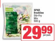Spar Freshline Stir-Fry Mix-500g Per Pack