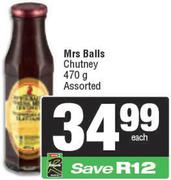 Mrs Balls Chutney Assorted-470g
