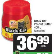 Black Cat Peanut Butter Assorted-400g 