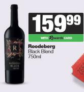 Roodeberg Black Blend-750ml