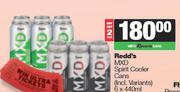 Redd's MXD Spirit Cooler Cans-For Any 2 x 6 x 440ml