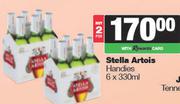 Stella Artois Handies-For 2 x 6 x 330ml