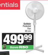Goldair Pedestal Fan 40cm