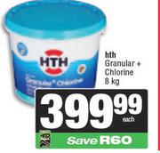HTH Granular+ Chlorine-8kg 