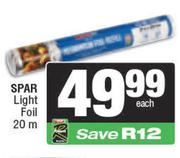 Spar Light Foil 20m 