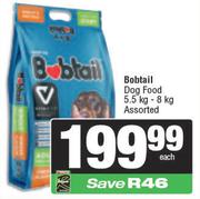Bobtail Dog Food Assorted-5.5kg/8kg Each