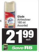 Glade Airfreshner Assorted-180ml