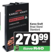Karoo Kraft Braai Stand Standard
