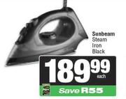 Sunbeam Steam Iron (Black)