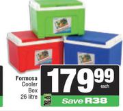 Formosa 26Ltr Cooler Box-Each