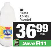 Jik Bleach Assorted-1.5Ltr 