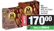 Ola Magnum Mini Ice Cream Assorted-For Any 2 x 5 x 55ml