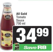 All Gold Tomato Sauce-700ml