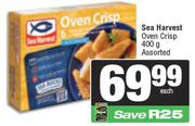 Sea Harvest Oven Crisp Assorted-400g