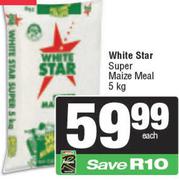 White Star Super Maize Meal-5kg