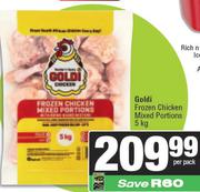 Goldi Frozen Chicken Mixed Portions-5kg Per Pack