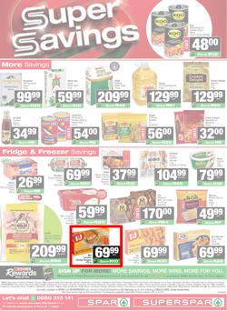 SPAR & SUPERSPAR KwaZulu-Natal Town : Super Savings (23 February - 08 March 2026), page 12