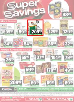 SPAR & SUPERSPAR KwaZulu-Natal Town : Super Savings (23 February - 08 March 2026), page 12