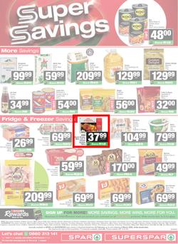 SPAR & SUPERSPAR KwaZulu-Natal Town : Super Savings (23 February - 08 March 2026), page 12
