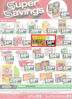SPAR & SUPERSPAR KwaZulu-Natal Town : Super Savings (23 February - 08 March 2026), page 12