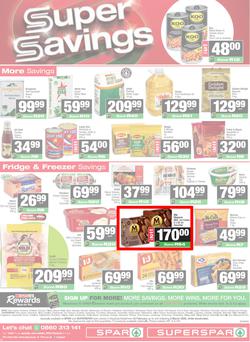 SPAR & SUPERSPAR KwaZulu-Natal Town : Super Savings (23 February - 08 March 2026), page 12