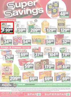 SPAR & SUPERSPAR KwaZulu-Natal Town : Super Savings (23 February - 08 March 2026), page 12