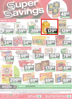 SPAR & SUPERSPAR KwaZulu-Natal Town : Super Savings (23 February - 08 March 2026), page 12