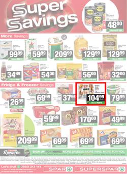SPAR & SUPERSPAR KwaZulu-Natal Town : Super Savings (23 February - 08 March 2026), page 12