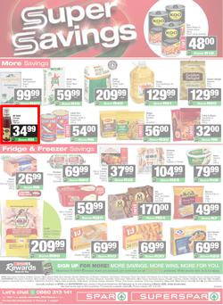 SPAR & SUPERSPAR KwaZulu-Natal Town : Super Savings (23 February - 08 March 2026), page 12