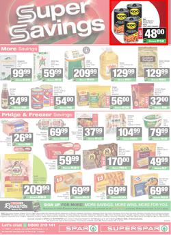 SPAR & SUPERSPAR KwaZulu-Natal Town : Super Savings (23 February - 08 March 2026), page 12