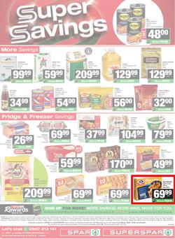 SPAR & SUPERSPAR KwaZulu-Natal Town : Super Savings (23 February - 08 March 2026), page 12