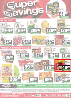 SPAR & SUPERSPAR KwaZulu-Natal Town : Super Savings (23 February - 08 March 2026), page 12