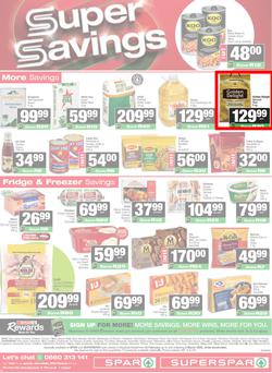 SPAR & SUPERSPAR KwaZulu-Natal Town : Super Savings (23 February - 08 March 2026), page 12