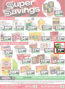 SPAR & SUPERSPAR KwaZulu-Natal Town : Super Savings (23 February - 08 March 2026), page 12