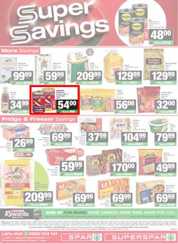 SPAR & SUPERSPAR KwaZulu-Natal Town : Super Savings (23 February - 08 March 2026), page 12