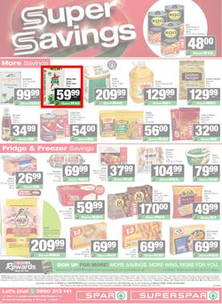 SPAR & SUPERSPAR KwaZulu-Natal Town : Super Savings (23 February - 08 March 2026), page 12