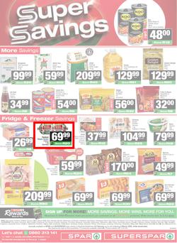 SPAR & SUPERSPAR KwaZulu-Natal Town : Super Savings (23 February - 08 March 2026), page 12