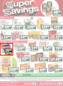 SPAR & SUPERSPAR KwaZulu-Natal Town : Super Savings (23 February - 08 March 2026), page 12