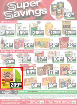 SPAR & SUPERSPAR KwaZulu-Natal Town : Super Savings (23 February - 08 March 2026), page 12