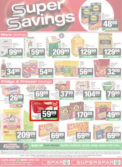 SPAR & SUPERSPAR KwaZulu-Natal Town : Super Savings (23 February - 08 March 2026), page 12