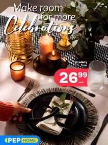 PEP HOME Namibia : Make Room For More Celebrations (25 February - 24 March 2026)